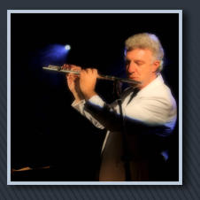 Mit Rainer Biallas (ehemals Günther-Noris-Bigband) im Jazzclub