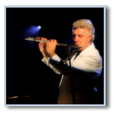 Jammin' at the jazz club with Rainer Biallas from the legendary Günther Noris Bigband